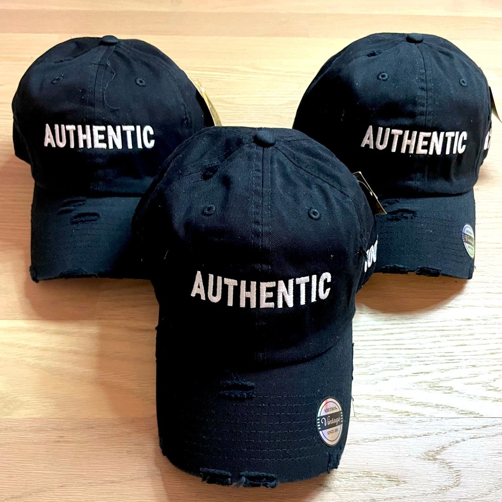 UNISEX DAD CAP